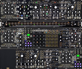 Make Noise Resynthesizer + Eric&#039;s &quot;Stereo Analog Voice&quot;