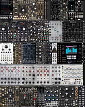 ++ Carl&#039;s Eurorack 15U 104p Kakofonia 13 v20 Current + Flux + Bloom 2 + Minsk