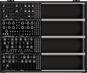 My fretty Eurorack