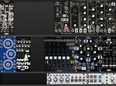 My windswept Eurorack