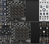 My crinose Eurorack