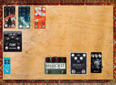 My unpleased Pedalboard