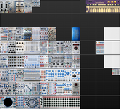 Buchla 60U (6x5U, 6x5U) Final Expansion