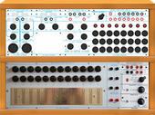 My maneless Buchla (copy) (copy)