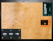 My curdy Pedalboard