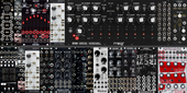 Double Mantis (left, drum rack speculative)