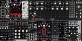 Double Mantis (left, drum rack speculative)