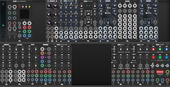 Videorack 6U 104hp (copied from AlexWahl)