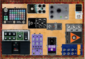 My Дебильный Dance-Punk Bass Pedalboard :p