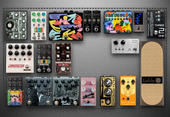 My blending Pedalboard