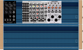 My synth voice rack