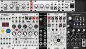 My kerchiefed Eurorack