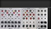 My kerchiefed Eurorack