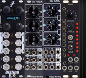 My fleeceless Eurorack