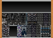 My dinky Eurorack