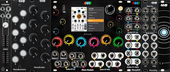 My defaced Eurorack