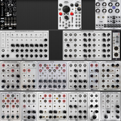 My buried Eurorack (copy)