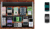 My imbued Pedalboard (copy) (copy) (copy)