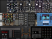Make Noisig Dreamrack 3x104 mit RIDIM
