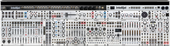Intellijel 104HP + 62HP 4U Palette / Owned Modules