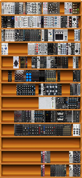 My freaky Eurorack Future Layout - No drums