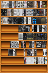 My freaky Eurorack Future Layout - No drums