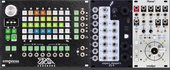 My inboard Eurorack