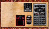 My evoked Pedalboard (copy)