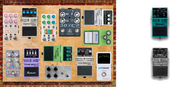 My imbued Pedalboard (copy) (copy) (copy) (copy)