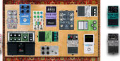 My imbued Pedalboard (copy) (copy) (copy)