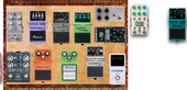 My imbued Pedalboard (copy) (copy) (copy)