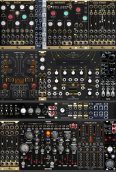 My sinning Eurorack