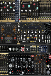 My sinning Eurorack