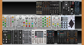 My hulking Eurorack