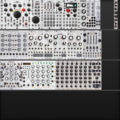 My pursy Eurorack