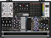 My swirly Eurorack