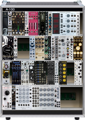 My elegant Eurorack