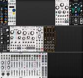 My croupous Eurorack