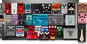 My cordless Pedalboard