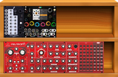 My first Modular system - Arturia 6U (copied from p4ndariusmusic)
