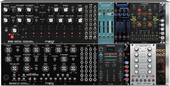 Moog rack setup