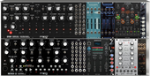 Moog rack setup