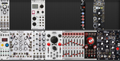 Eurorack studio