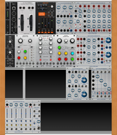 My gelded Eurorack
