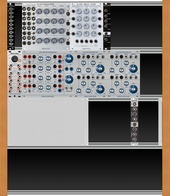 My gelded Eurorack