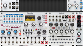 My wintry Eurorack