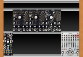 My faucal Eurorack