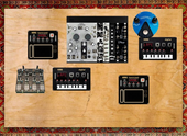 My lentoid Pedalboard