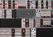 My unwrought Eurorack