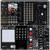 My laboured Eurorack